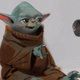 En cierto modo este parece una versión miniatura del Yoda que ya conocíamos.